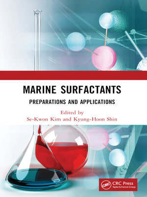 cover image of Marine Surfactants